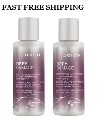 Joico Defy Damage Protective Shampoo & Conditioner Travel Size Set