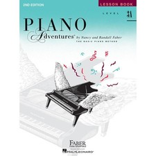 Piano Adventures Lesson Book Level 3A