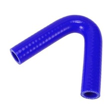 1 Pcs 120mm/4.72" Lenght 135 Degrees Car Silicone Hose 19mm/ 0.75" ID Blue