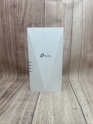 TP-Link RE700X AX3000 Mesh WiFi6 Wireless Extender - White