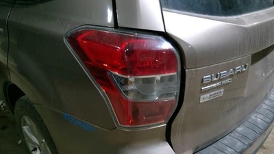Used Left Tail Light Assembly fits: 2015 Subaru Forester Left Grade A