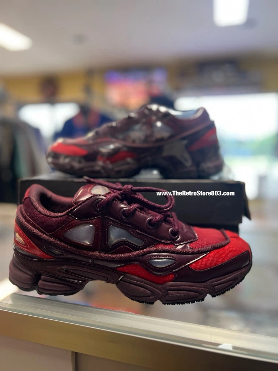 adidas Raf Simons x Ozweego 3 Burgundy for Sale - Authenticity