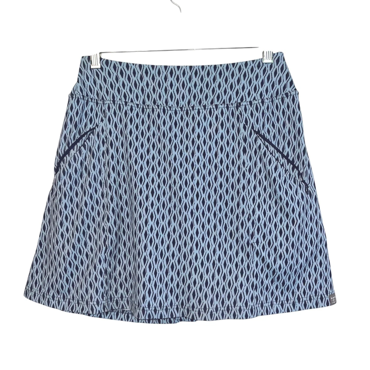 Jupe-short Athlétique Title Nine Kaki Taille 10 - Idéale Pour La Rando, Zippée