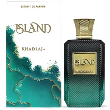 Khadlaj Island For Men And Women Extrait De Parfum 100ML..