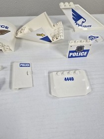 Lego City Police Set Lot of Pieces with Stickers