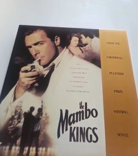 The Mambo Kings Widescreen Laserdisc LD Antonio Banderas VG Cond RA1