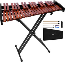 Glockenspiel Xylophone, 37 Notes, Wooden Professional Xylophone Percussion Instr