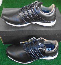 NIB Adidas Tour360 XT-SL2 Spikeless Men's Golf Shoes, 9 M, Black, EG4873