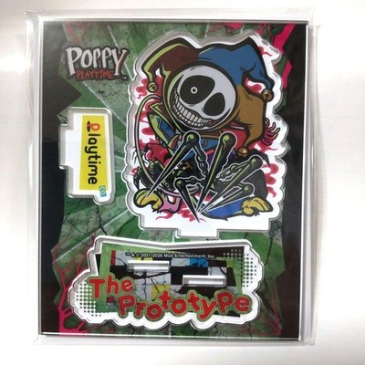 Poppy Playtime Chapter 5 Prototype Acrylic Stand E-DINER Cafe Exclusive New