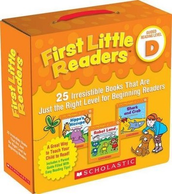 First Little Readers Parent Pack: Guided Reading Level D: 25 Irresistible B