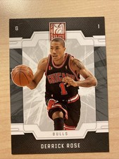 2009 Donruss Elite #12 Derrick Rose    Mint+ New