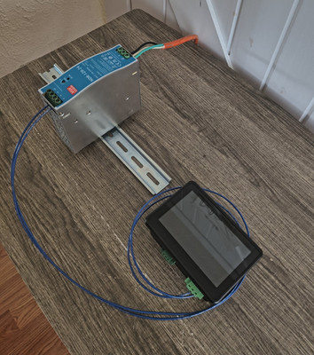 AutomationDirect C-more EQT3-4 4.3in Touch HMI Panel Ethernet USB