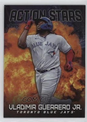 2023 Topps Update Action Stars Black 40/299 Vladimir Guerrero Jr #AS-25 1cc0
