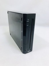 Nintendo RVL-001 Wii Replacement CONSOLE ONLY GameCube Compatible Black Tested