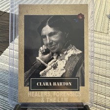 Historic Autographs Chaos 2020 CLARA BARTON # 92 Serial 57/99 NURSE