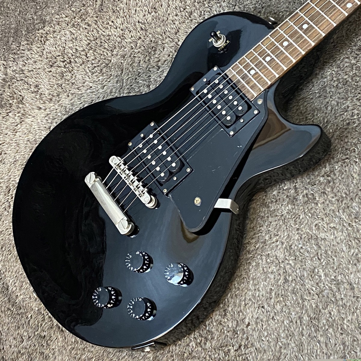 Epiphone Les Paul Studio Ebony 【公式通販】