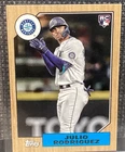 2022 Topps Mini JULIO RODRIGUEZ 1987 Topps Rookie RC #78B-38