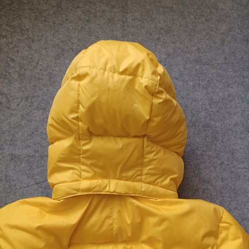 Polo nRalph Lauren Hooded Down Jacket Youth Boys L 14-16 Yellow Detachable Hood - Picture 3 of 23