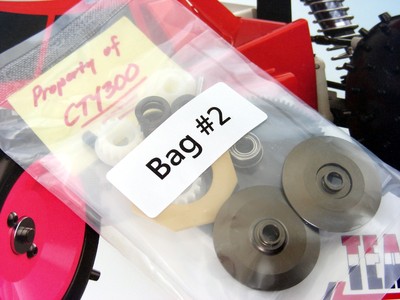 Yokomo YZ10 YZ870c Super Dog Fighter Complete BAG-2 Slipper Clutch