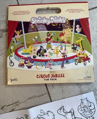 Shrinky Dinks Circus Jubilee Fun Pack Shrink Dinks- Joobli Ages 6 and up. Craft