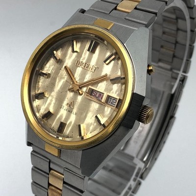 ORIENT Chrono Ace Vintage Mechanical Watch 27 Jewels Ref CY429 29260 36mm