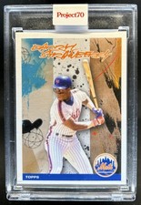 2021 Topps Project70 Darryl Strawberry #527 Mets