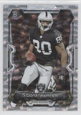 2015 Bowman Silver Ice Rod Streater #83 0b5