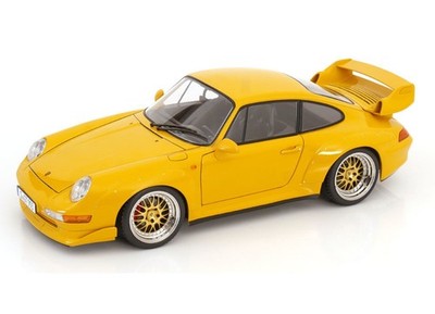 Porsche 911 (993) GT2 mit BBS-Felgen   1996   NEU   KK-Scale KKDC120282B   1:12