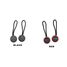 2x RED or BLACK Quick Release Camera Anchors Compatible w/ Peak Design Strap