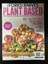 Forks Over Knives Plant Based Magazine Winter 2025 65 Seasonal Recipes 