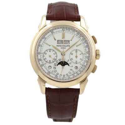 Patek Philippe Perpetual Calendar 41mm, Ewiger Kalender, Mondphase, Ref. 5270J,