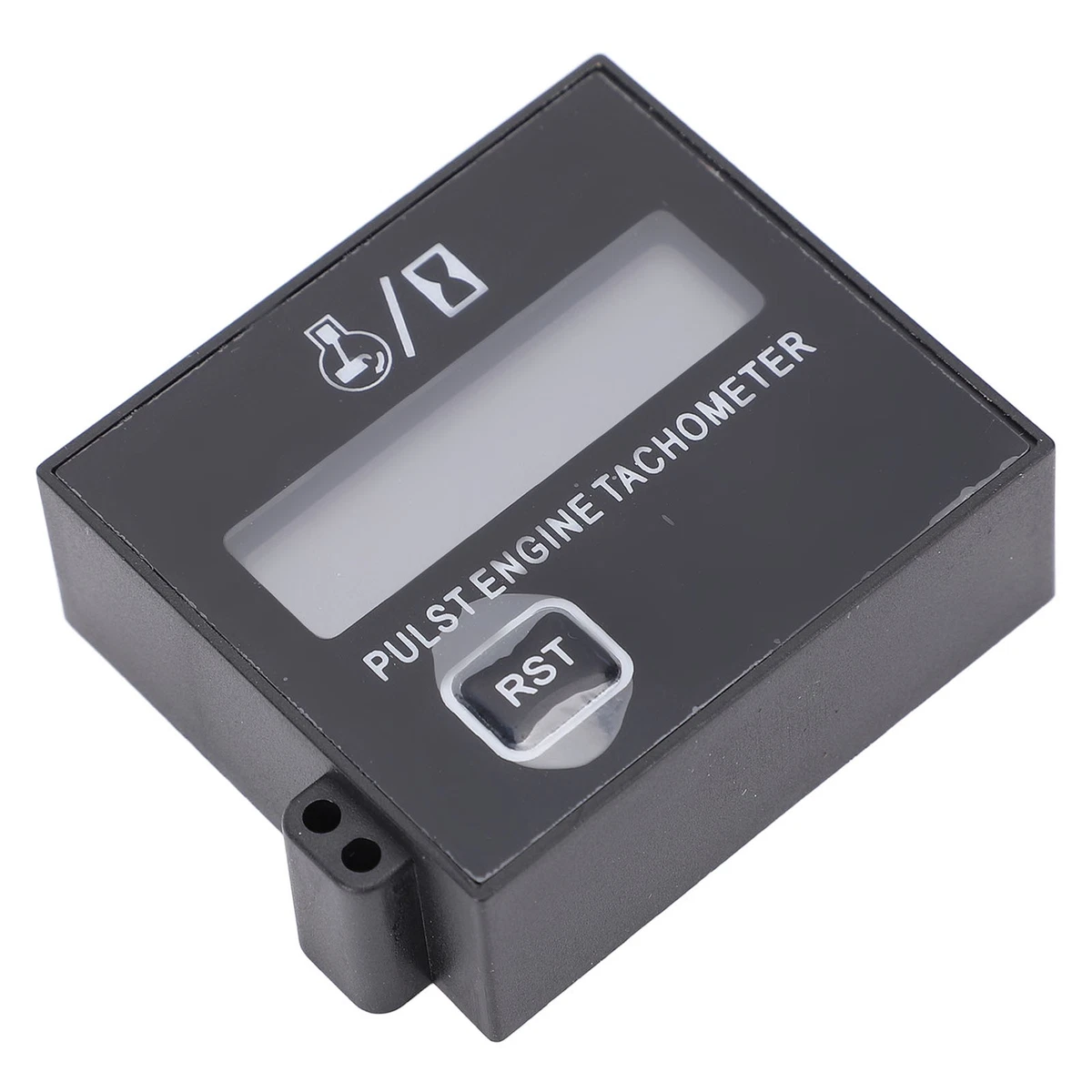 Small Digital Engine Tachometer With Clip Inductive Chainsaw Tacho Gauge RPM Me☚