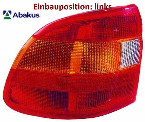 Abakus 442-1903L-UE Heckleuchte Links RüCklicht Hecklicht RüCkleuchte-image