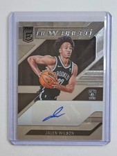 Jalen Wilson Nets 23-24 Donruss Elite, New Breed Auto RC ✍️
