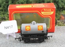 Triang Hornby OO 1:76 R.12 Grey Shell/BP Petrol Tank wagon Good+ FNQHobbys N417