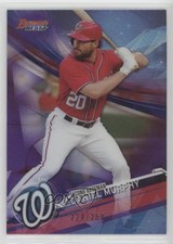 2017 Bowman's Best Purple Refractor 224/250 Daniel Murphy #4 b2g