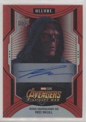 2022 Upper Deck Marvel Allure High Series as Red Skull Ross Marquand Auto 1b2b