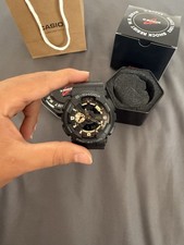 Casio G-Shock GA-110RG Black Analog-Digital Shock Resistant 