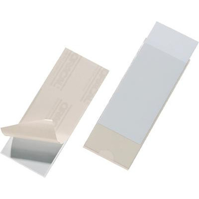 Durable Selbstklebetasche POCKETFIX - 8075  (B x H) 150 mm x 60 mm Transparen...