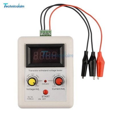 Voltage Capability Transistor Tester Diode IGBT  MOS Triode LED Volt Testing