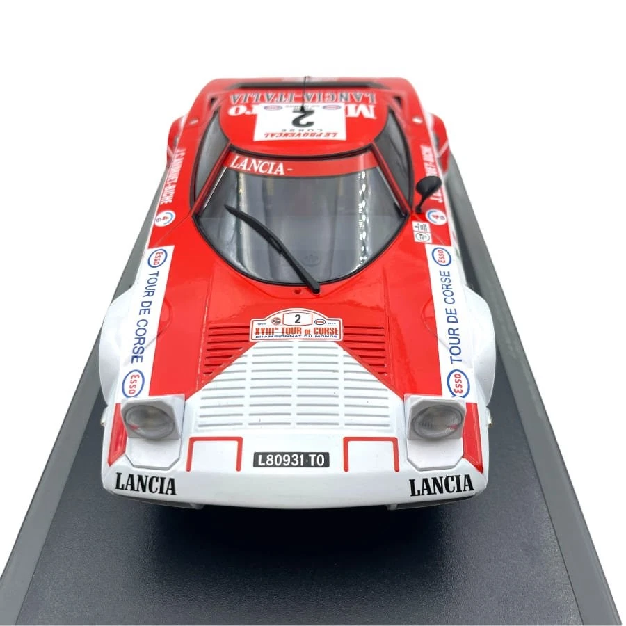 Modellino Auto Minichamps 1/18 Lancia Stratos HF Winner Tour de Corse 1974 #2... - Immagine 2 di 4