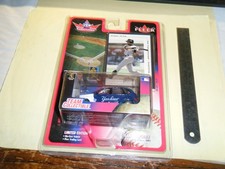 Derek Jeter 2001 fleer premium card and PT cruiser car. White Rose Yankees