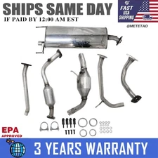 For 2013 2014 -2018 Toyota RAV4 2.5L Res, Muffler, Front Pipe & Cat Converter