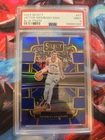 2023-24 Panini Select #87 VICTOR WEMBANYAMA Blue Rookie RC PSA 9 Spurs