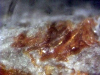 GOOD SANEROITE FROM ITALY MICROMOUNT