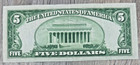 1934 $5 Silver Certificate AU/UNC Note FR# 1650 — photo 4