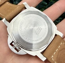 2001 Panerai PAM00086 Luminor Marina Anthracite Dial 44mm Steel PAM 86 Box Card 10