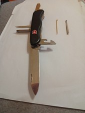 Schweizer Taschenmesser Sentinel, Swiss Army Knife, Multitool, 4 Funktionen, ...