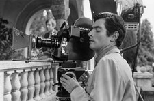 Sami Frey behind the camera flm set Manon 70 directed by Jean Aure- Old Photo
