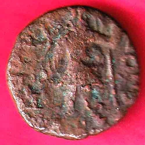 Kushan Dynasty 300-340 Yaudheyas Drachm Rare coin #M52
